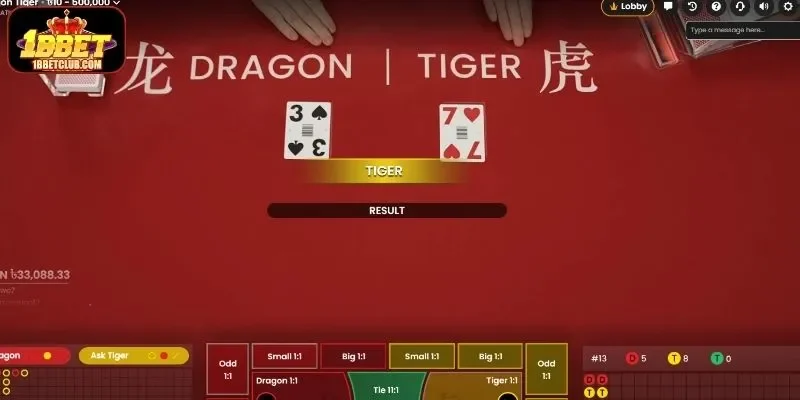 1BBET Dragon Tiger is the Top Choice for UK Enthusiasts
