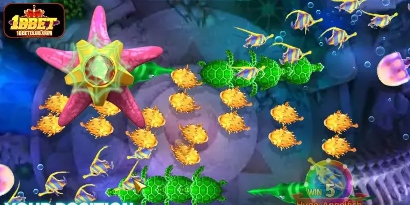 1BBET Mega Fishing is the Top Choice for British Gamers