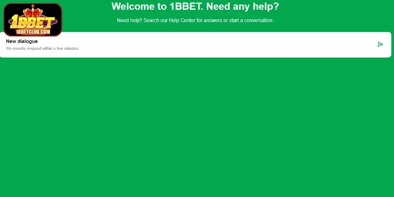 Cases where you need to contact 1BBET