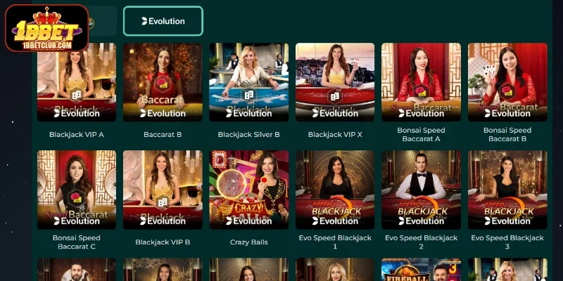 Overview of 1BBET Live Casino