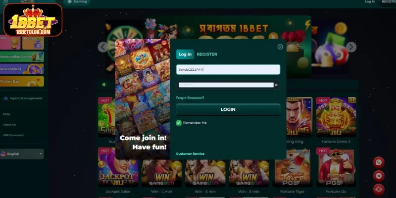 Easy Instructions for Secure 1BBET Login