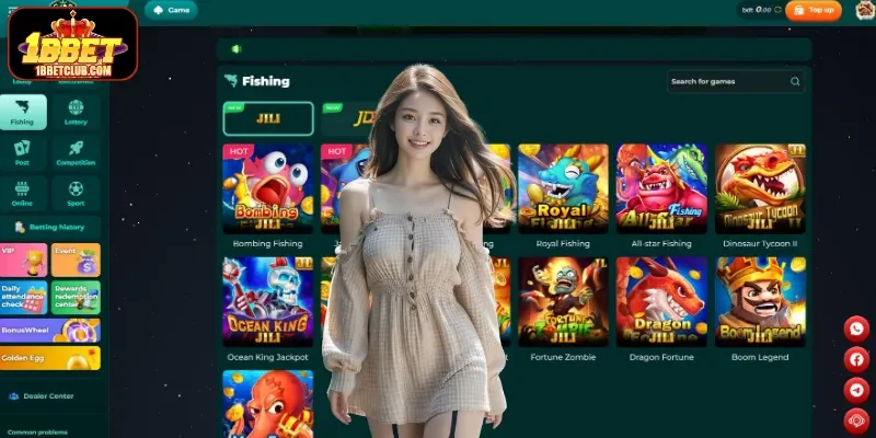 Fishing - Skill-Based Arcade Entertainment