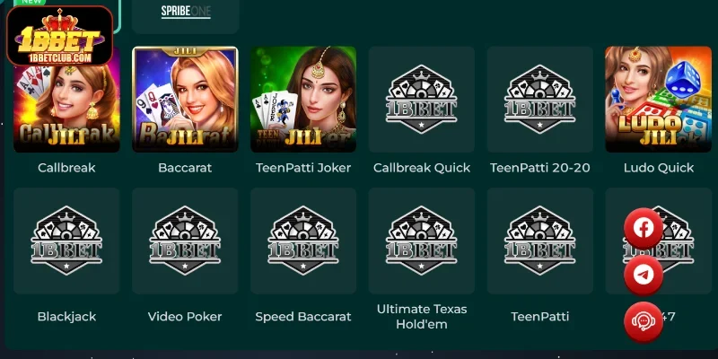 Popular Card Games Currently Trending on 1BBET